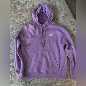 Nike club fleece hoodie
